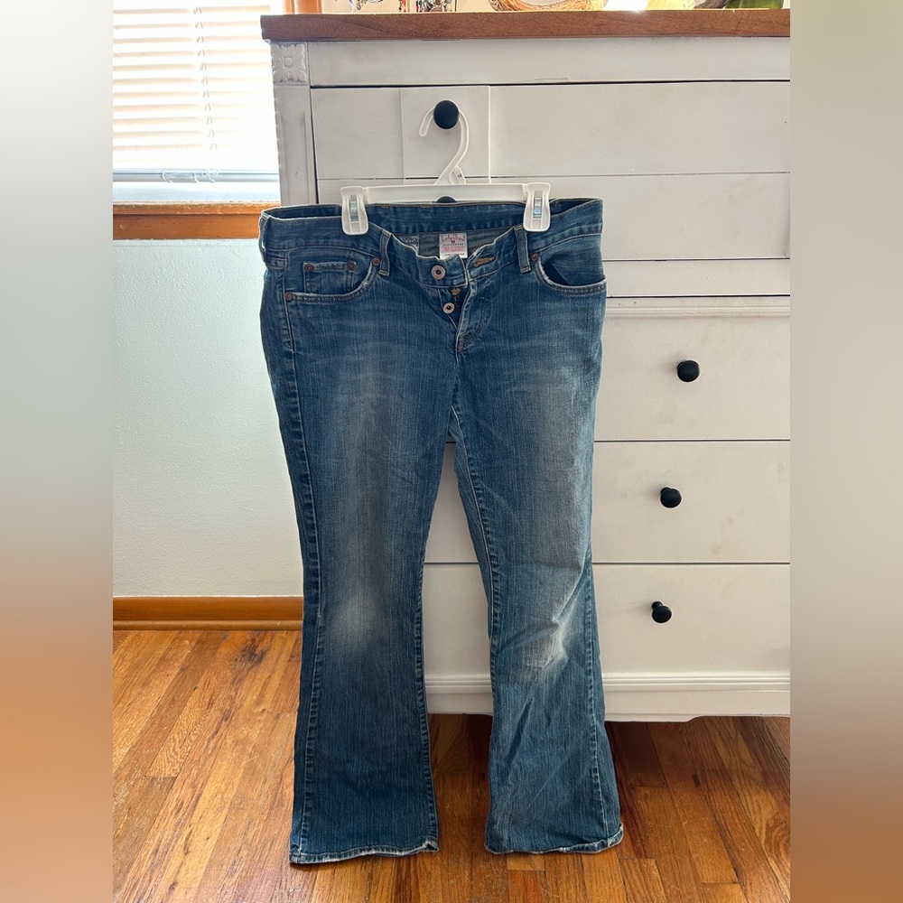 Lucky Brand Blue Denim Jeans